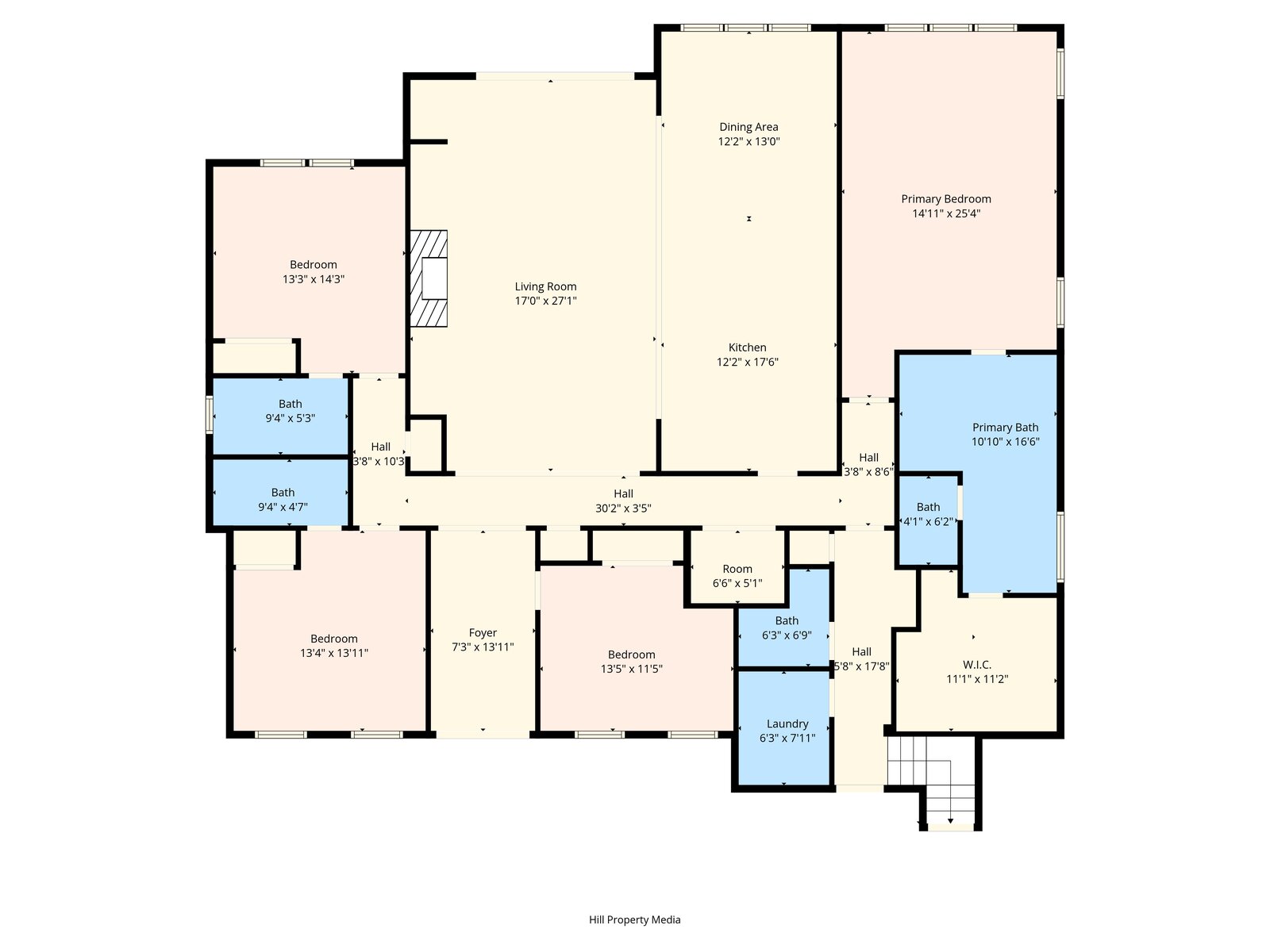17 Drummond Lane — First Floor Plan