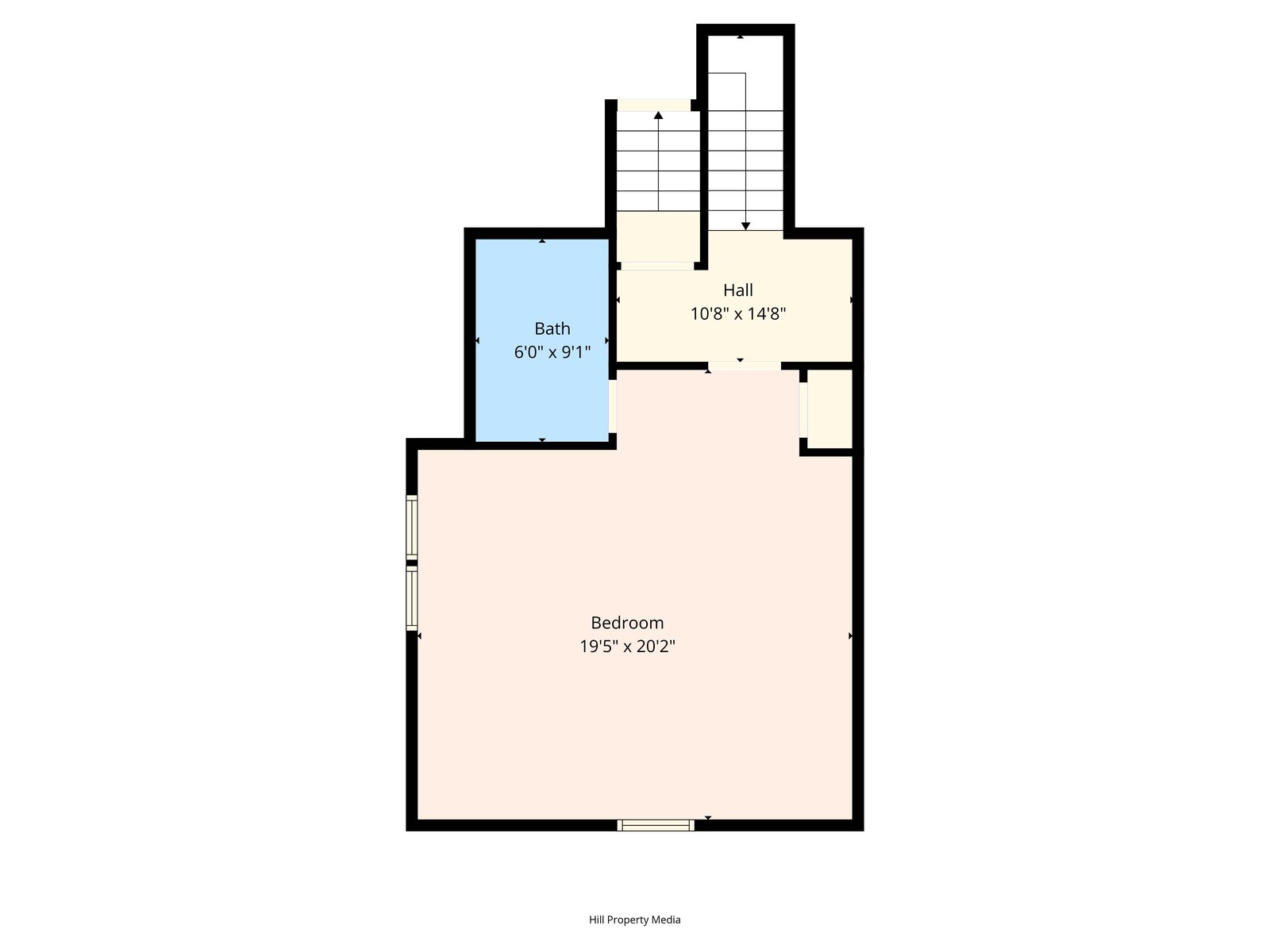17 Drummond Lane — Bonus Room Floor Plan