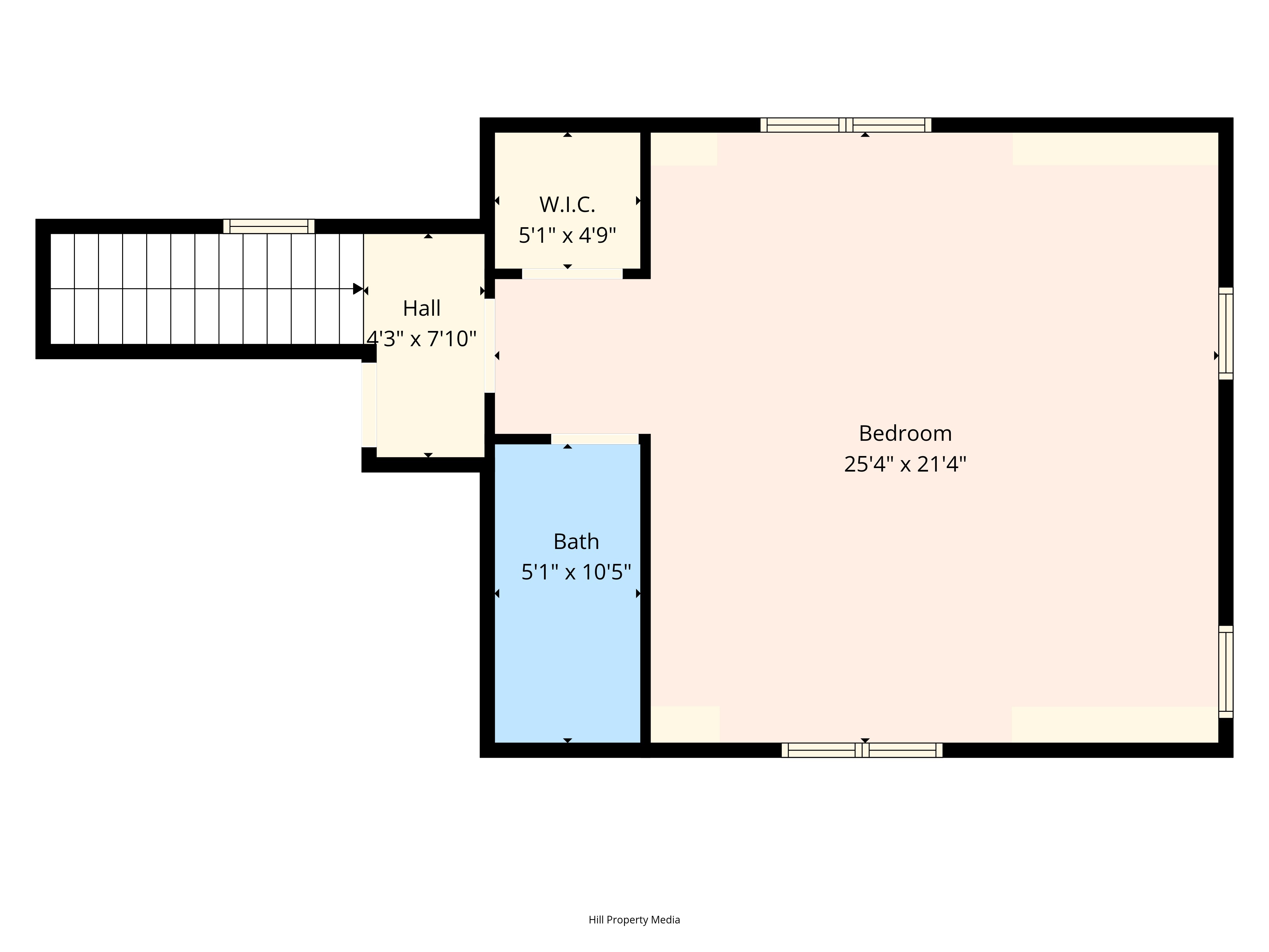 3 Pond Drive — Second Floor Plan